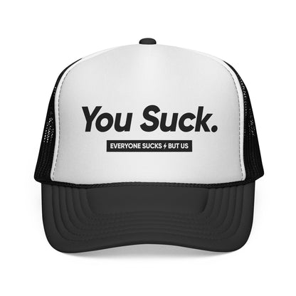 YOU SUCK Mesh Back